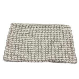 Pottery Barn Basket Weave Pillowcase Size 16x26